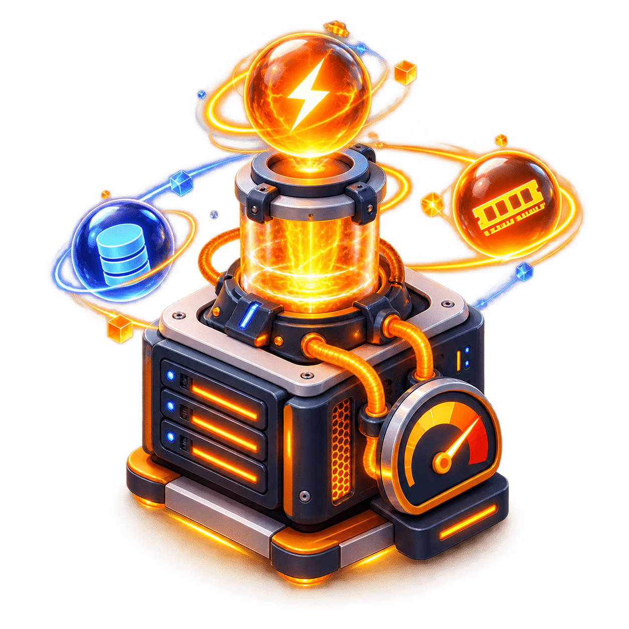 High-performance VPS resources