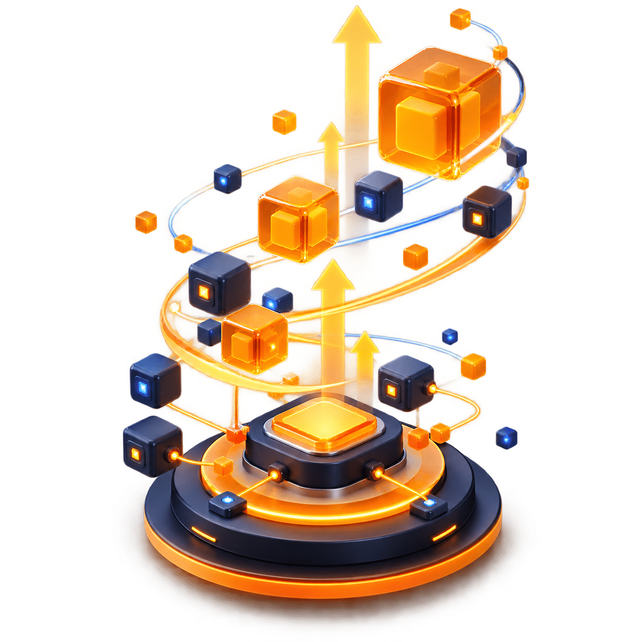 Flexible and scalable VPS infrastructure