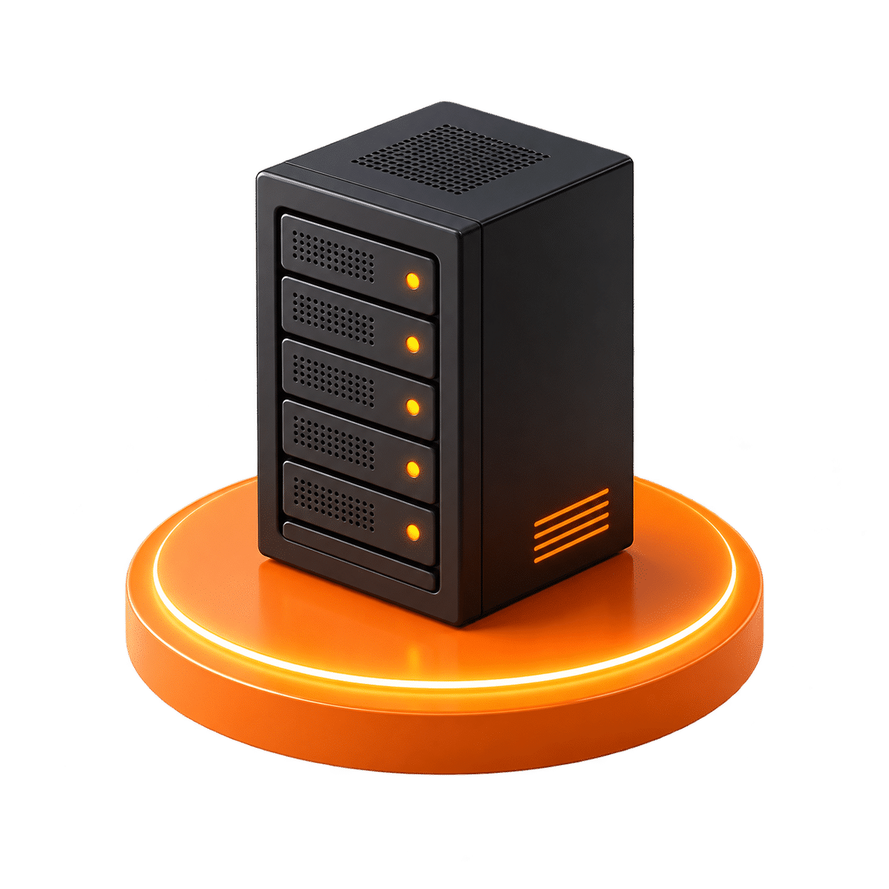 Hosting123 VDS server infrastructure