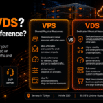 VPS vs VDS comparison infographic by Hosting123 showing differences in resource allocation, performance, control, scalability, security, and ideal use cases.